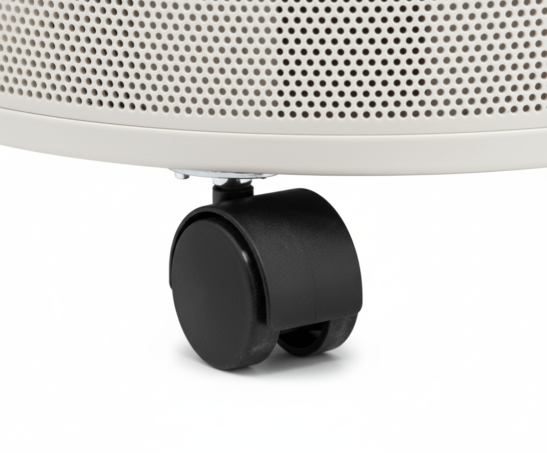 Airpura T600/700 Replacement Bottom with Casters - Pure n Natural Systems