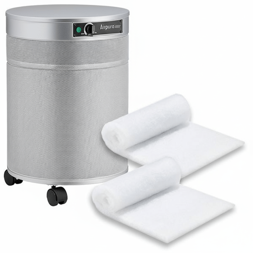 Airpura UV - Series Air Purifiers with Germicidal Ultraviolet - UV600 and UV700 - Pure n Natural Systems