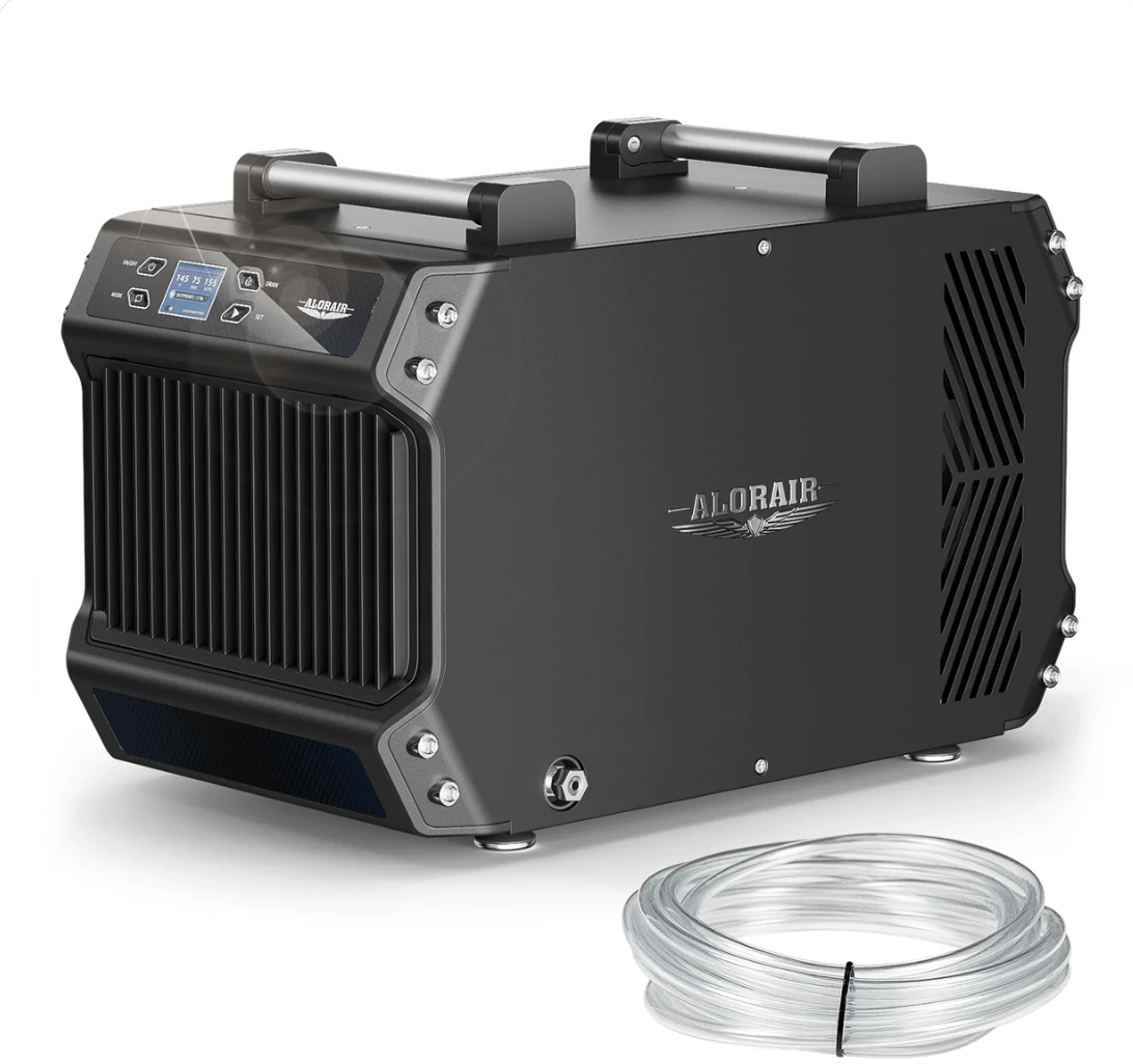 AlorAir Galaxy 85P 180 PPD Crawlspace Dehumidifiers Size for 2,300sq ft - Pure n Natural Systems