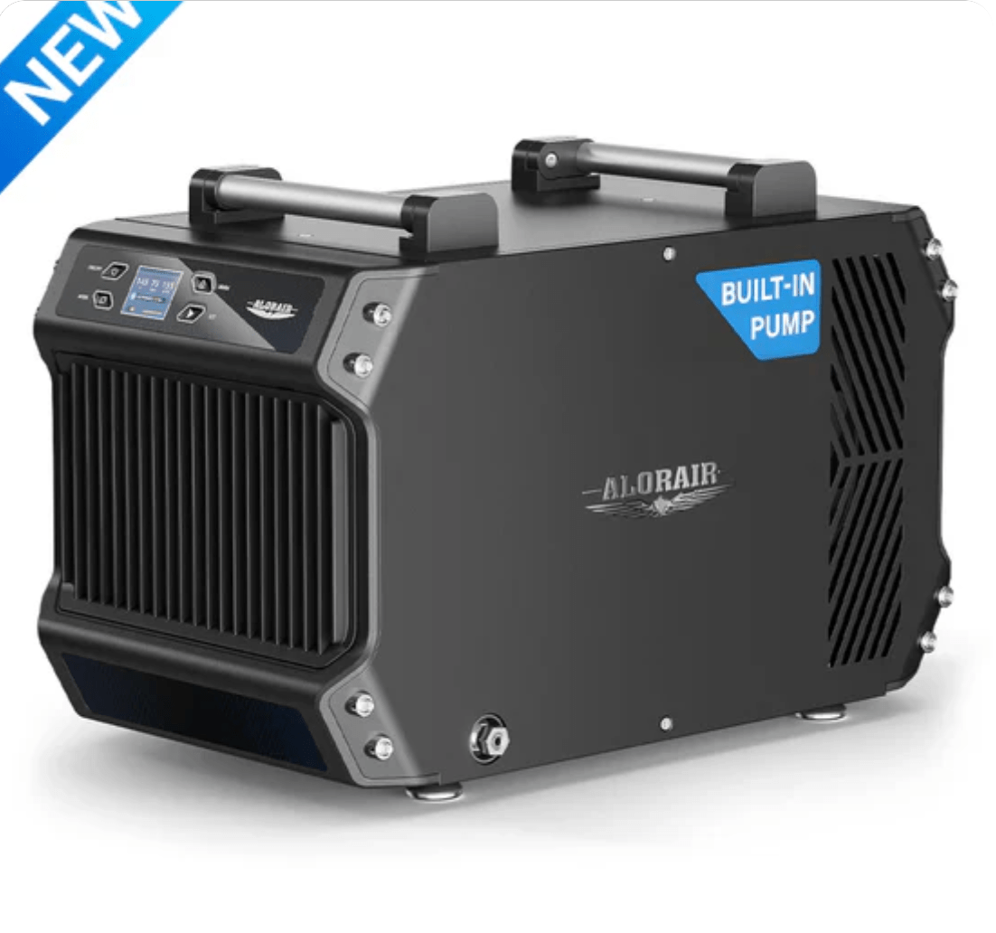 AlorAir Galaxy 85P 180 PPD Crawlspace Dehumidifiers Size for 2,300sq ft - Pure n Natural Systems