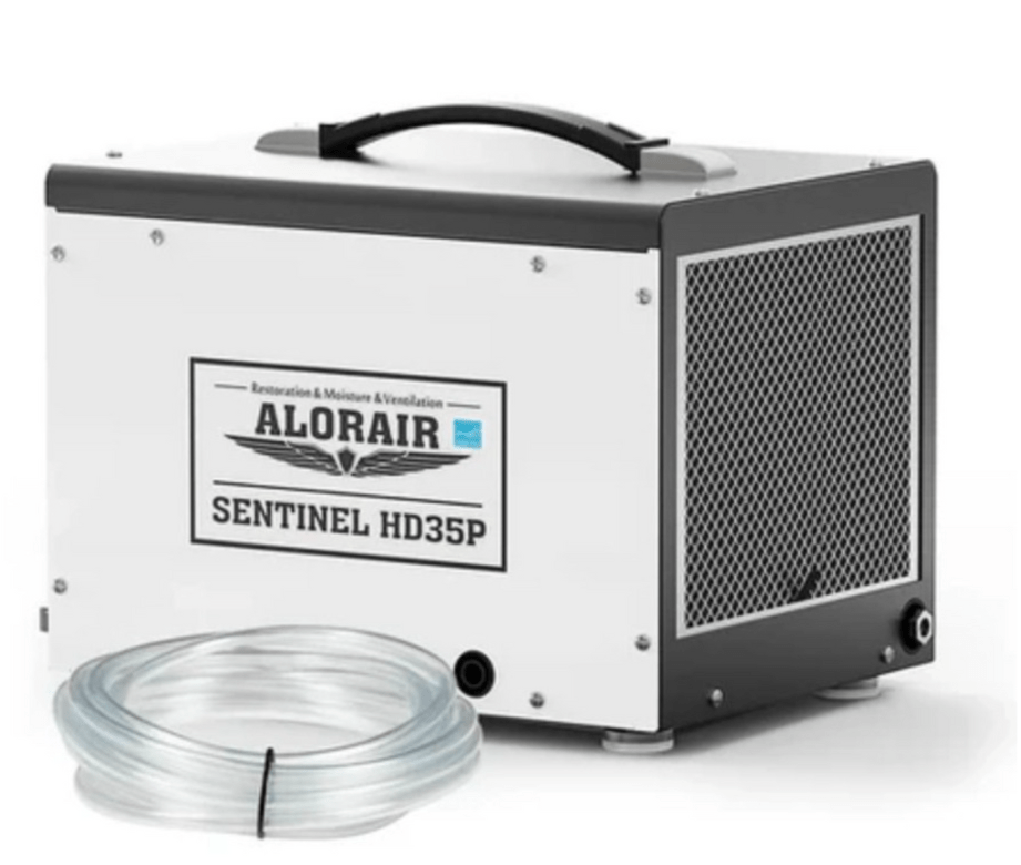 AlorAir Sentinel HD35P 70 Pint Dehumidifier with Drain Hose - Pure n Natural Systems