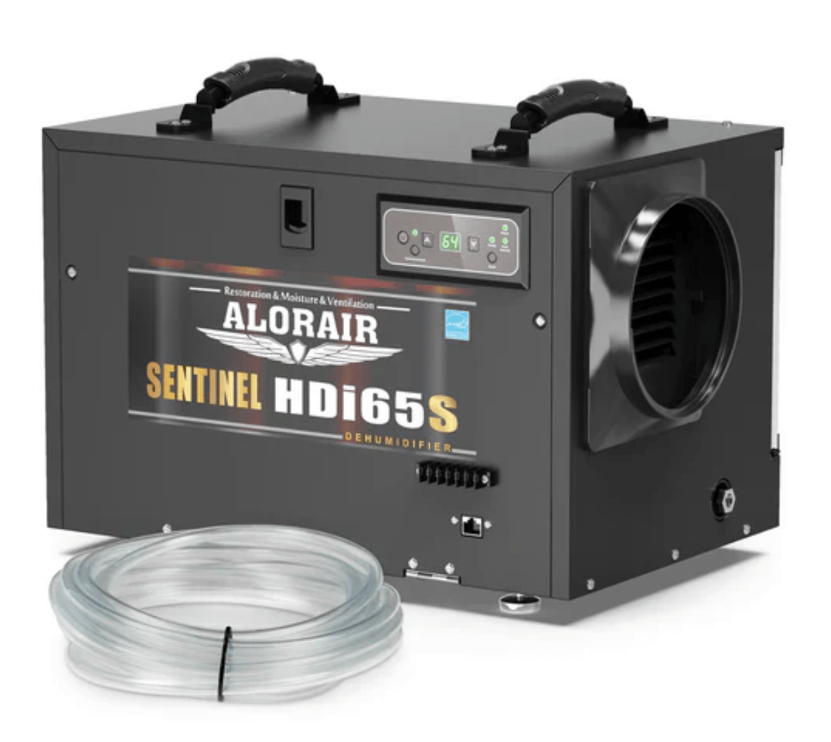 AlorAir Sentinel HDi65S 120 - PPD Crawl - Space Dehumidifier (Standard or Wi - Fi) - Pure n Natural Systems