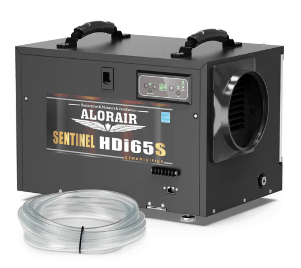 AlorAir Sentinel HDi65S 120 - PPD Crawl - Space Dehumidifier (Standard or Wi - Fi) - Pure n Natural Systems