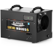 AlorAir Sentinel HDi65S 120 - PPD Crawl - Space Dehumidifier (Standard or Wi - Fi) - Pure n Natural Systems