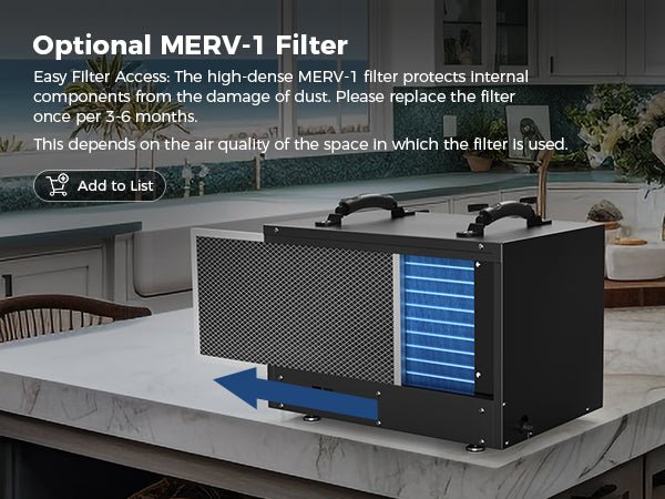 AlorAir Sentinel HDi65S Wi - Fi Dehumidifier – 120 PPD Commercial Unit with Built - In Pump for Efficient Moisture Control - Pure n Natural Systems