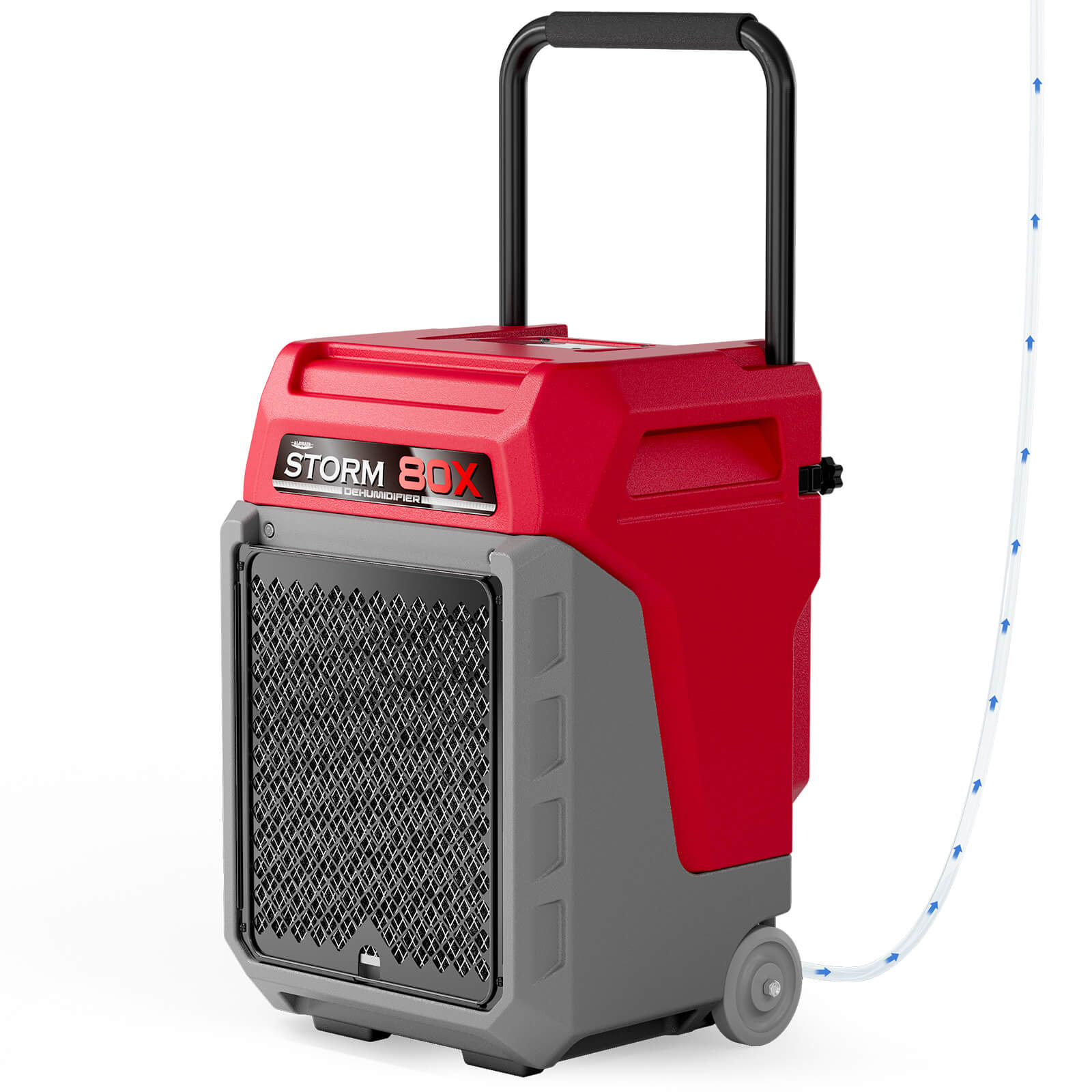 AlorAir Storm 80X | 170 Pint High Capacity Restoration Dehumidifier - Pure n Natural Systems