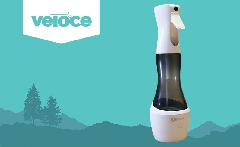 BONAIR IR - 77 Disinfectant Spray | Ozone Sanitizing Bottle 9.5 oz - Pure n Natural Systems