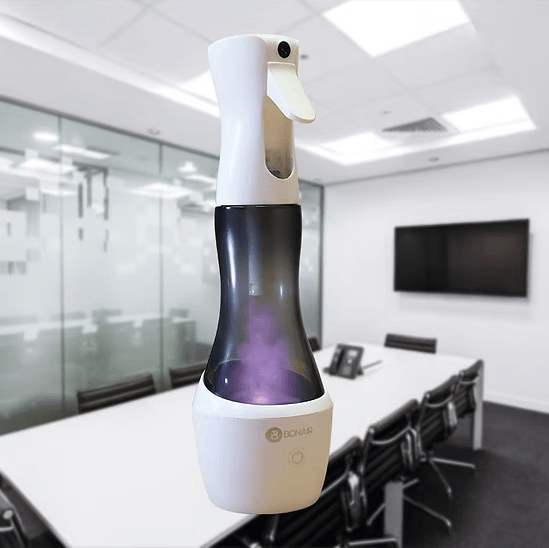 BONAIR IR - 77 Disinfectant Spray | Ozone Sanitizing Bottle 9.5 oz - Pure n Natural Systems