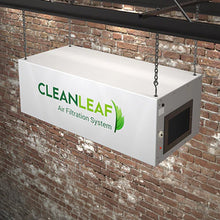 CleanLeaf CL1100 - C21 Air Filtration System with 21 lbs. of Carbon - 900 CFM - SMOKE + ODOR REMOVAL - Pure n Natural Systems