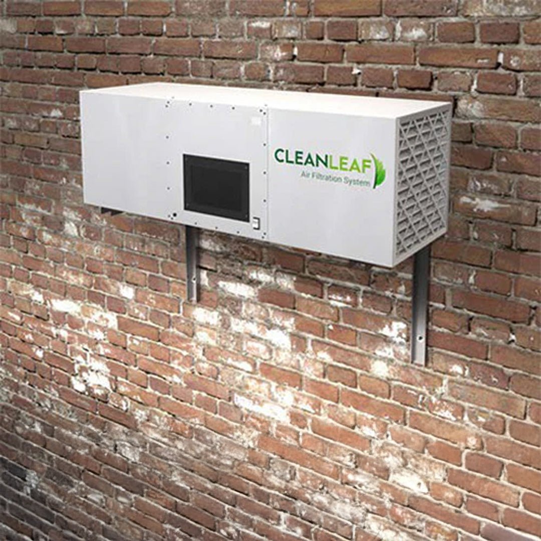 CleanLeaf CL1100 - H HEPA Air Filtration System - 875 CFM - ELIMINATE SMOKE + AIRBORNE PARTICLES + MICROORGANISMS - Pure n Natural Systems