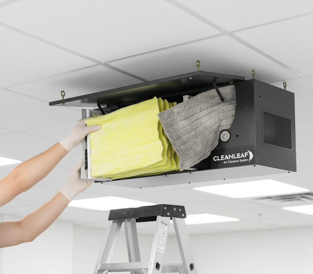 CleanLeaf CL2500 - C10 - Pure n Natural Systems