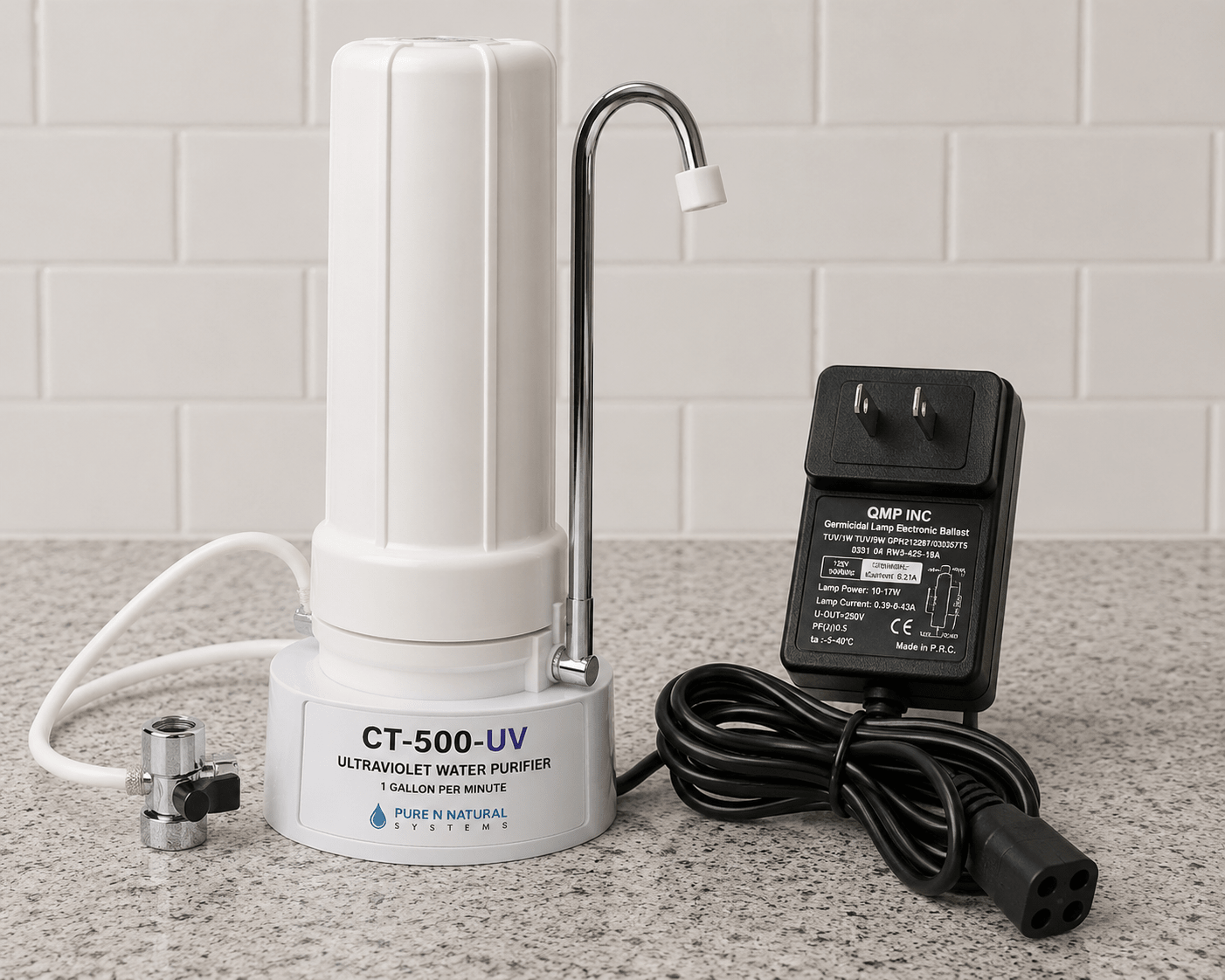 CT-500-UV Replacement UV Power Adapter - Pure n Natural Systems