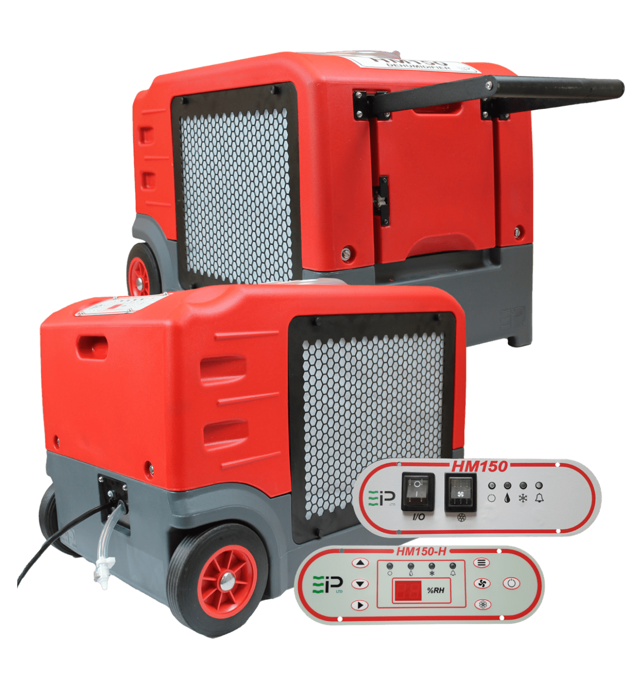 Ebac HM150 - D Flood Restoration Dehumidifier | Professional Water Damage and Moisture Control - Pure n Natural Systems