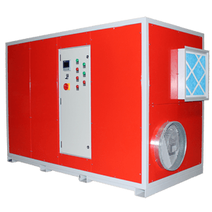 EIPL DD12000 Industrial Desiccant Dehumidifier | 3,173 PPD 220V / 460V - Pure n Natural Systems