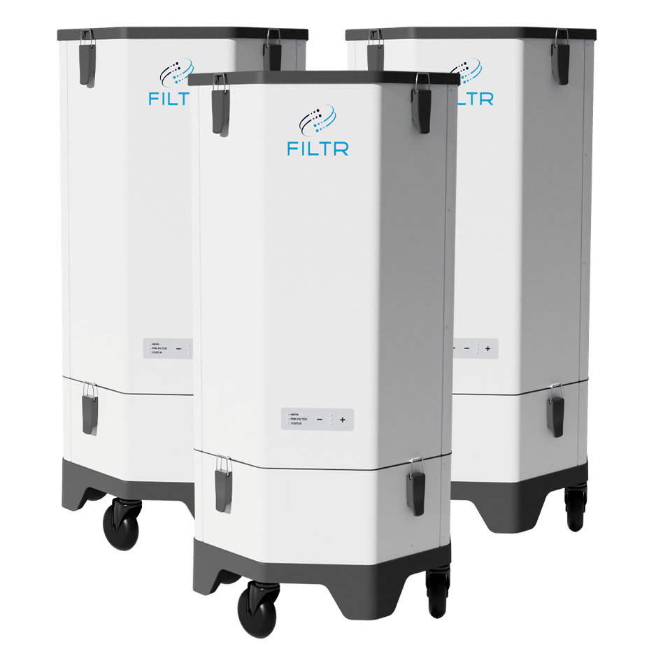 FILTR Revolution HEPA Air Purifier - Pure N Natural Systems - Pure n Natural Systems