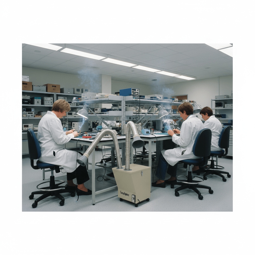 Fume Fighter | Direct Source Capture Fume Extractor - Pure n Natural Systems