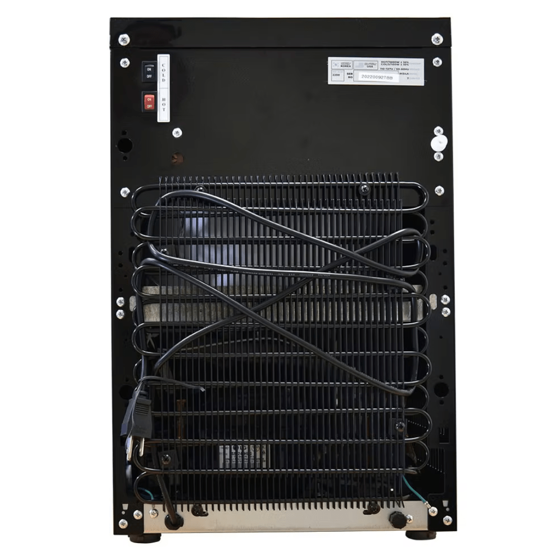 H2O-2250 Counter Top Bottleless Water Dispenser with 2.5 Gallon Cold Tank - Hot, Cold, and Ambient Water Settings - Pure n Natural Systems