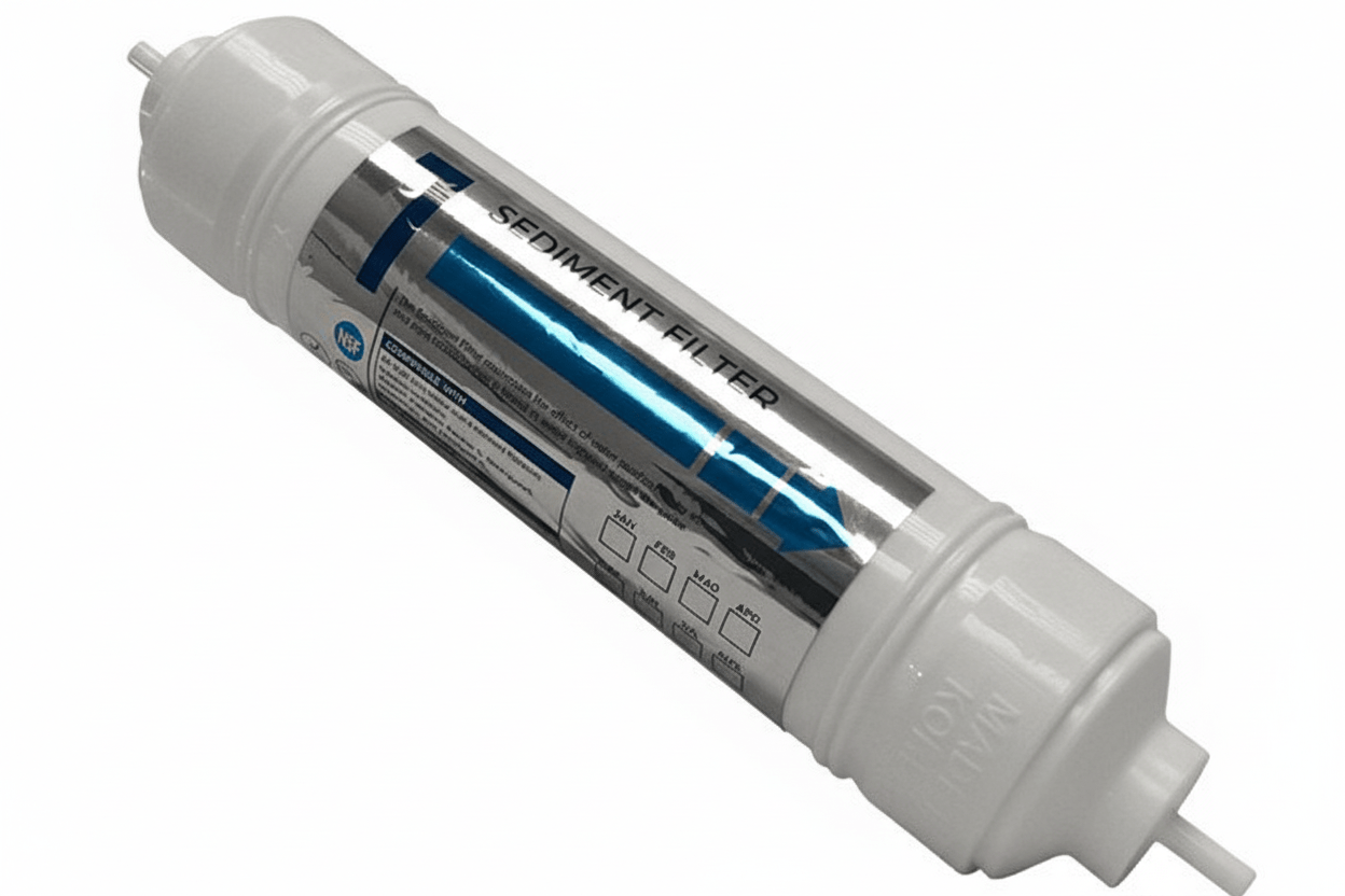 H2O Quick-Connect Stage 1 Sediment Inline Replacement Filter 11