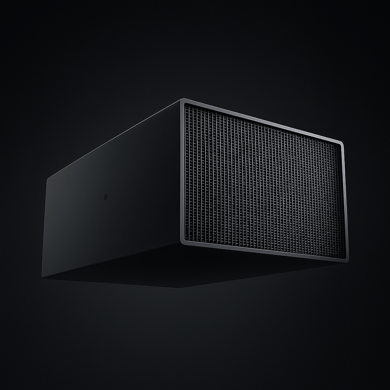 Mark - 15 Smoke Eater | Ceiling Mount Smoke Removal Machine | Commercial Air Purifier | 1050 - 1250 CFM | 6000 cu ft - Pure n Natural Systems