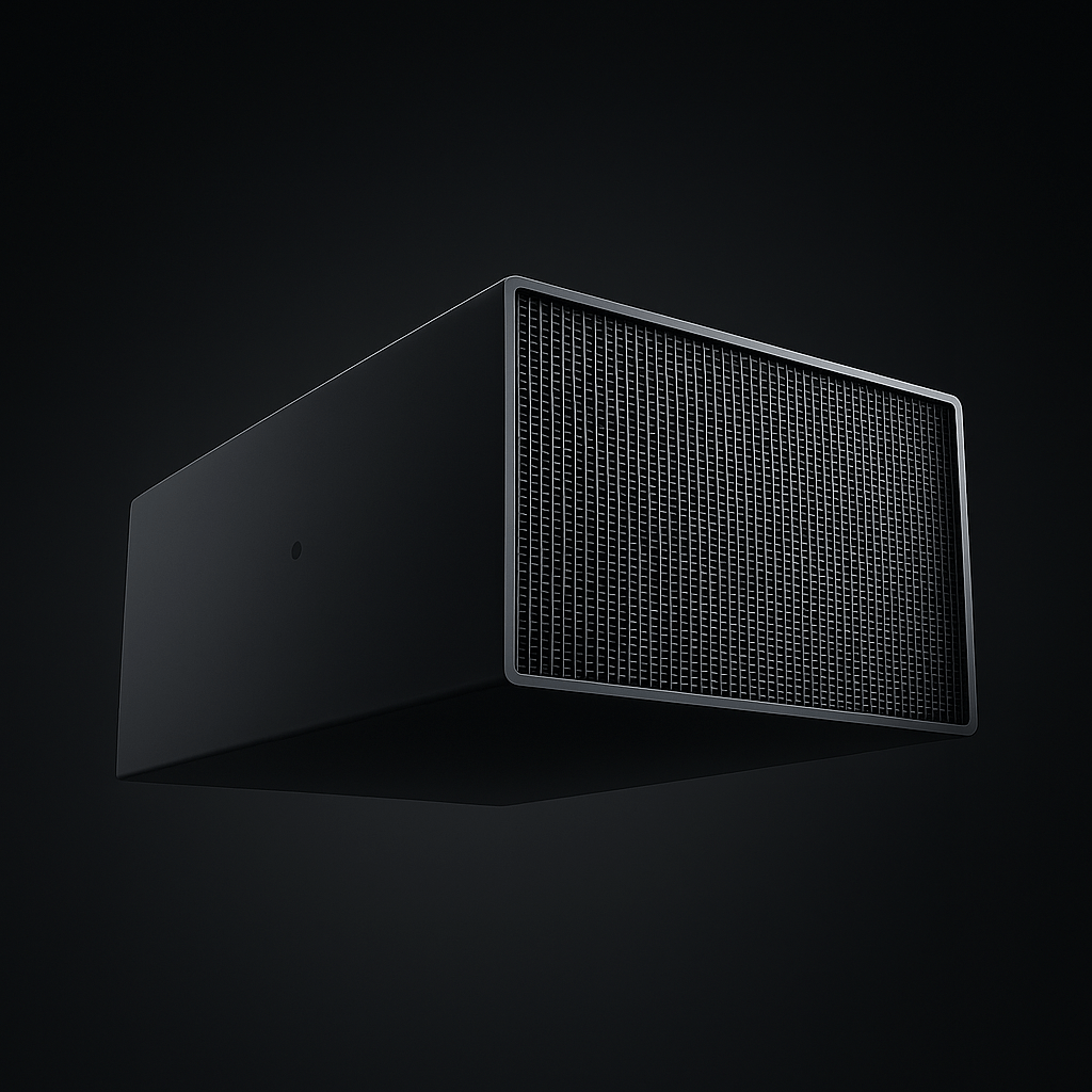 MARK - 15 - V Smoke Eater | Ceiling Mount Heavy - Duty Smoke Removal Machine | 18 LB Carbon Commercial Air Purifier | 1050 - 1250 CFM | 6000 cu ft - Pure n Natural Systems