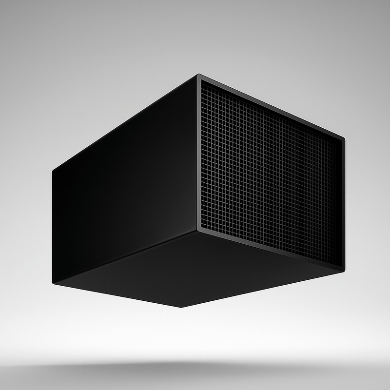 Mark - 20 - V Smoke Eater | Ceiling Mount Heavy - Duty Smoke Removal Machine | 18LB Carbon Commercial Air Purifier | 1250 - 1650 CFM | 8000 cu ft - Pure n Natural Systems