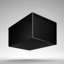 Mark - 20 - V Smoke Eater | Ceiling Mount Heavy - Duty Smoke Removal Machine | 18LB Carbon Commercial Air Purifier | 1250 - 1650 CFM | 8000 cu ft - Pure n Natural Systems