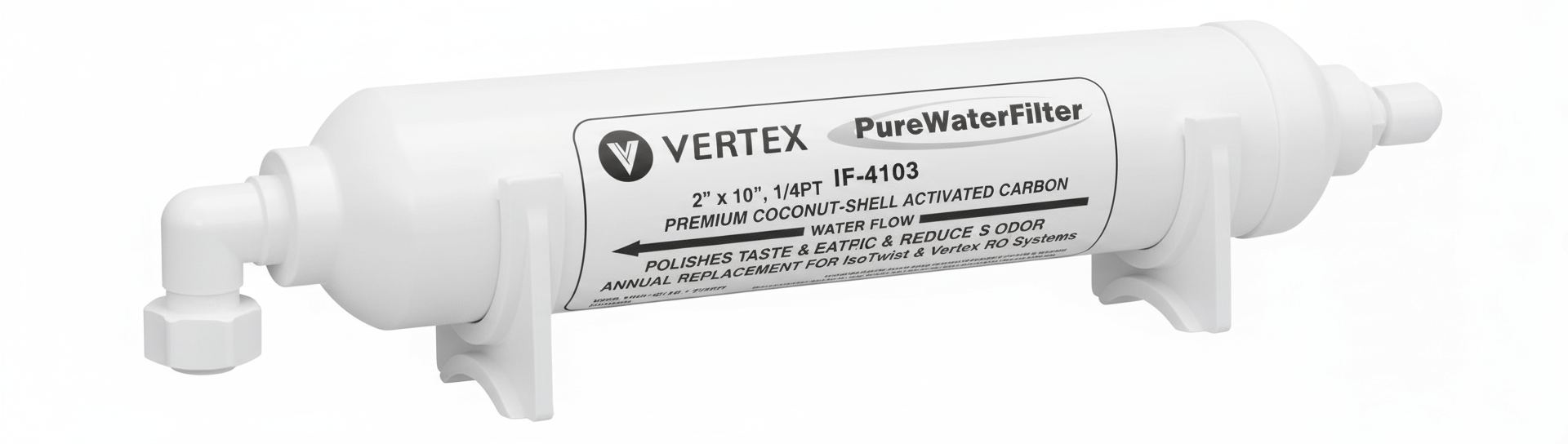 Replacement GAC Inline Post Filter IF - 4103 - Pure n Natural Systems
