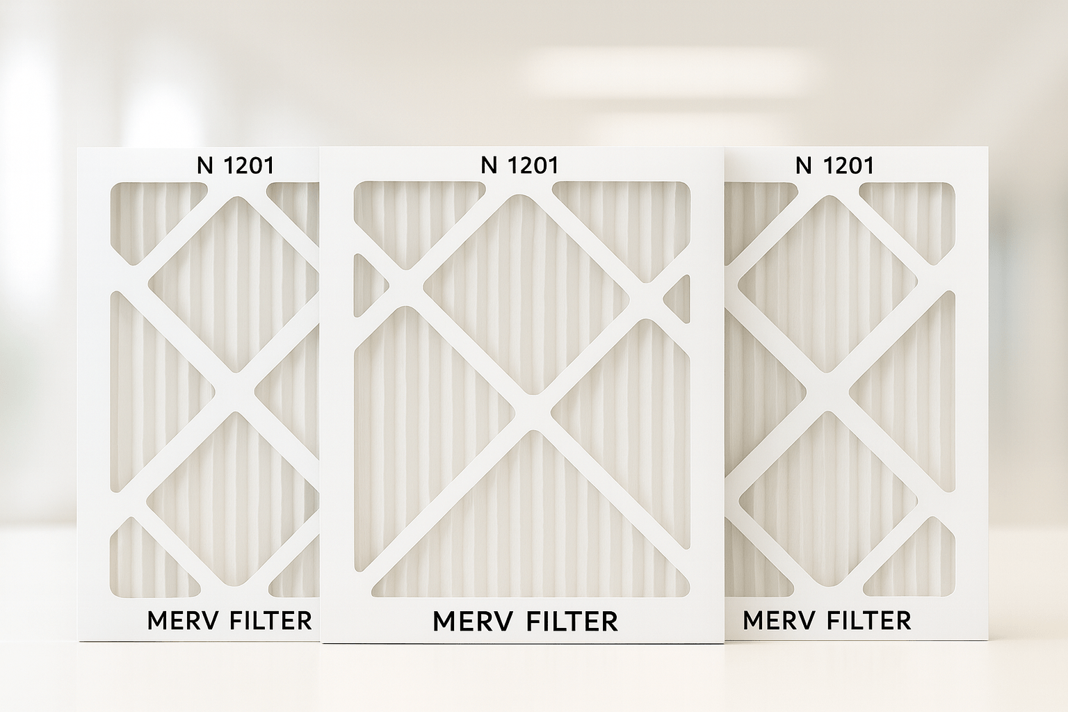 Replacement MERV‑10 Filters 3‑Pack - Pure n Natural Systems