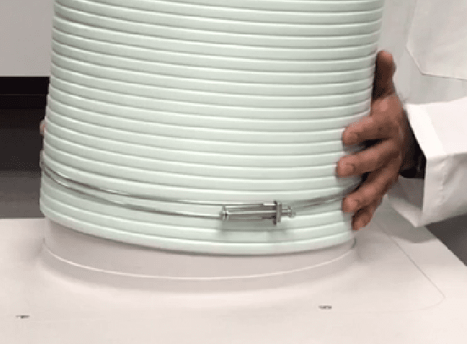 Self Supported Duct 12-inch Diameter