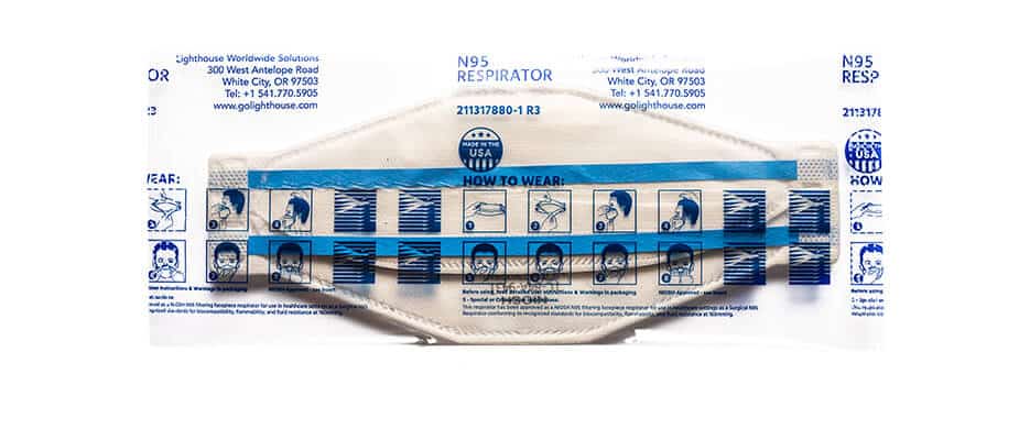 SHIELD - 95 - MEDI Surgical N95 Respirator - Pure N Natural Systems - Pure n Natural Systems