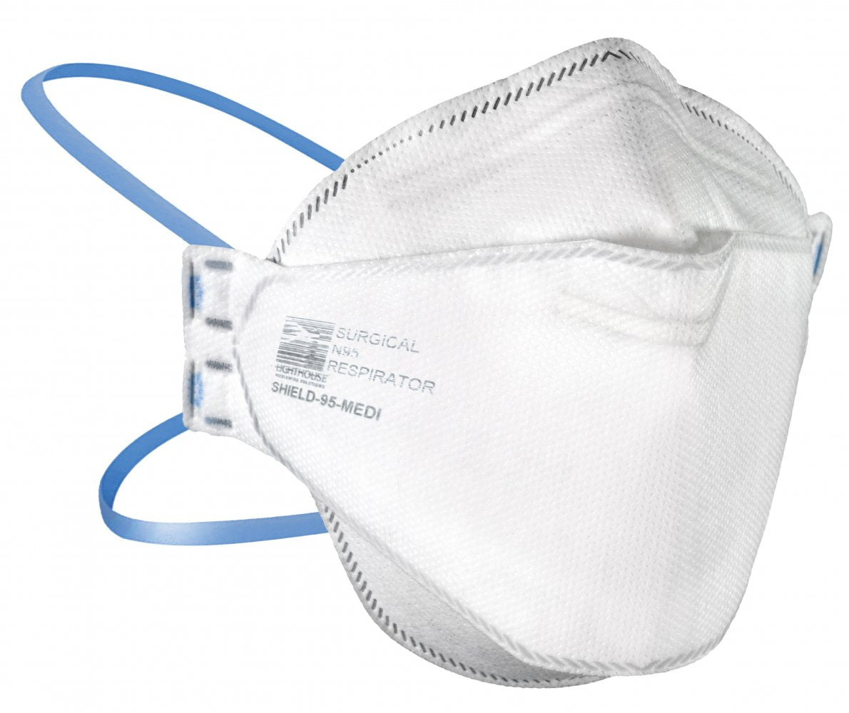 SHIELD - 95 - MEDI Surgical N95 Respirator - Pure N Natural Systems - Pure n Natural Systems