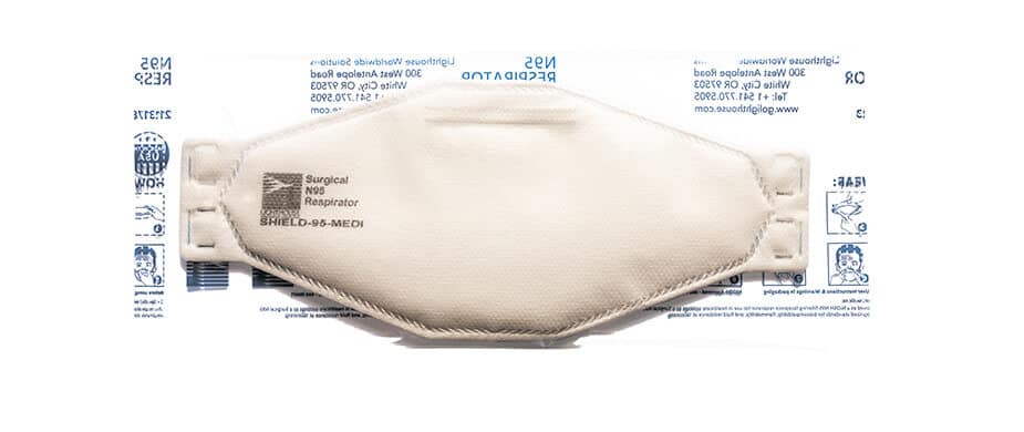 SHIELD - 95 - MEDI Surgical N95 Respirator - Pure N Natural Systems - Pure n Natural Systems