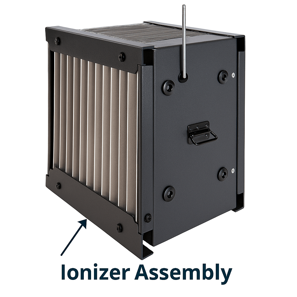 Smokeeter LS | Replacement Ionizer Assembly - Pure n Natural Systems