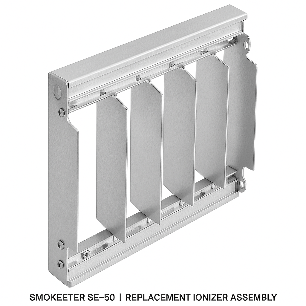 Smokeeter SE - 50 | Replacement Ionizer Assembly - Pure n Natural Systems