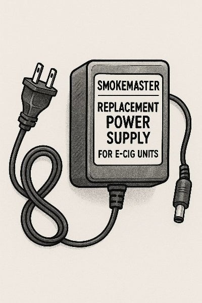 Smokemaster | Replacement Power Supply for E - Cig Units - Pure n Natural Systems