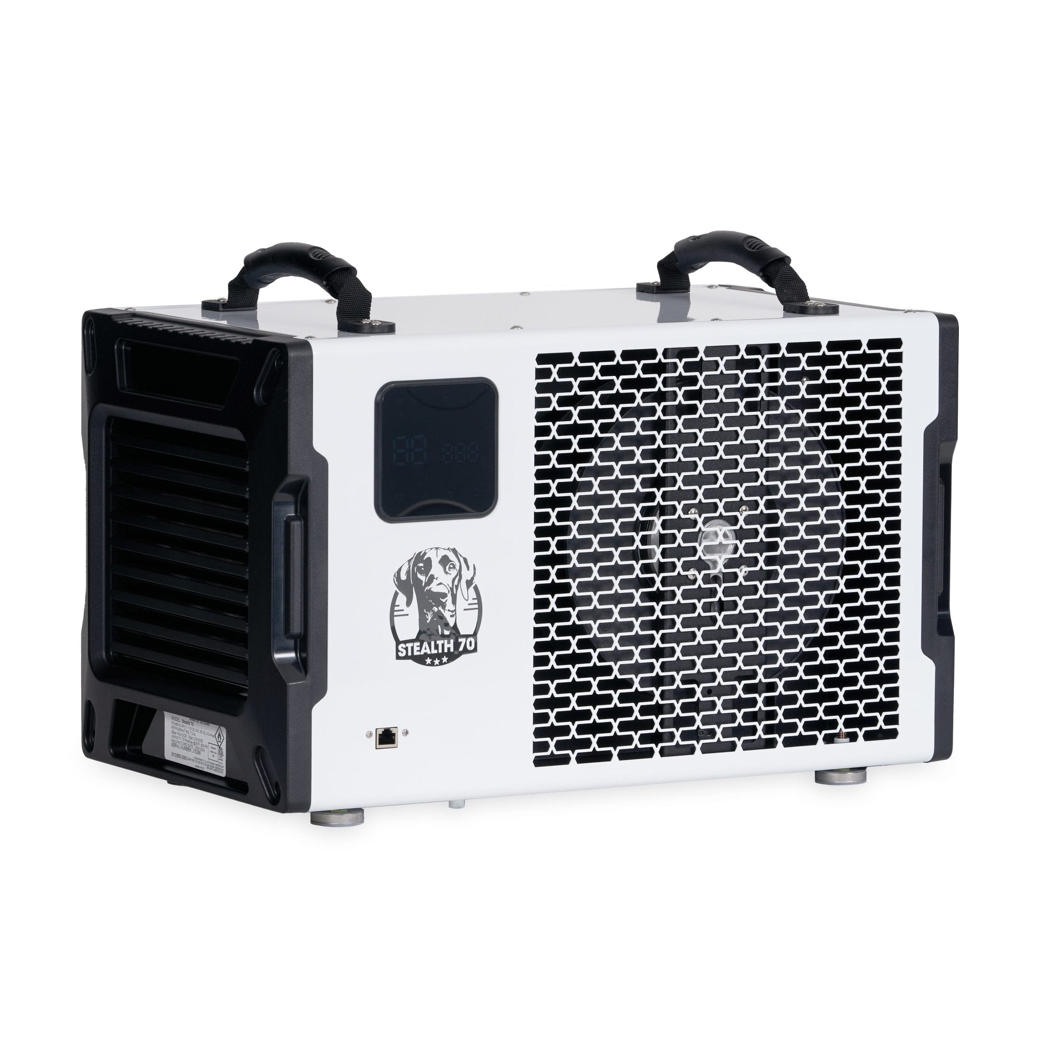 Stealth 70 Dehumidifier – Quiet, Powerful & Compact - Pure n Natural Systems