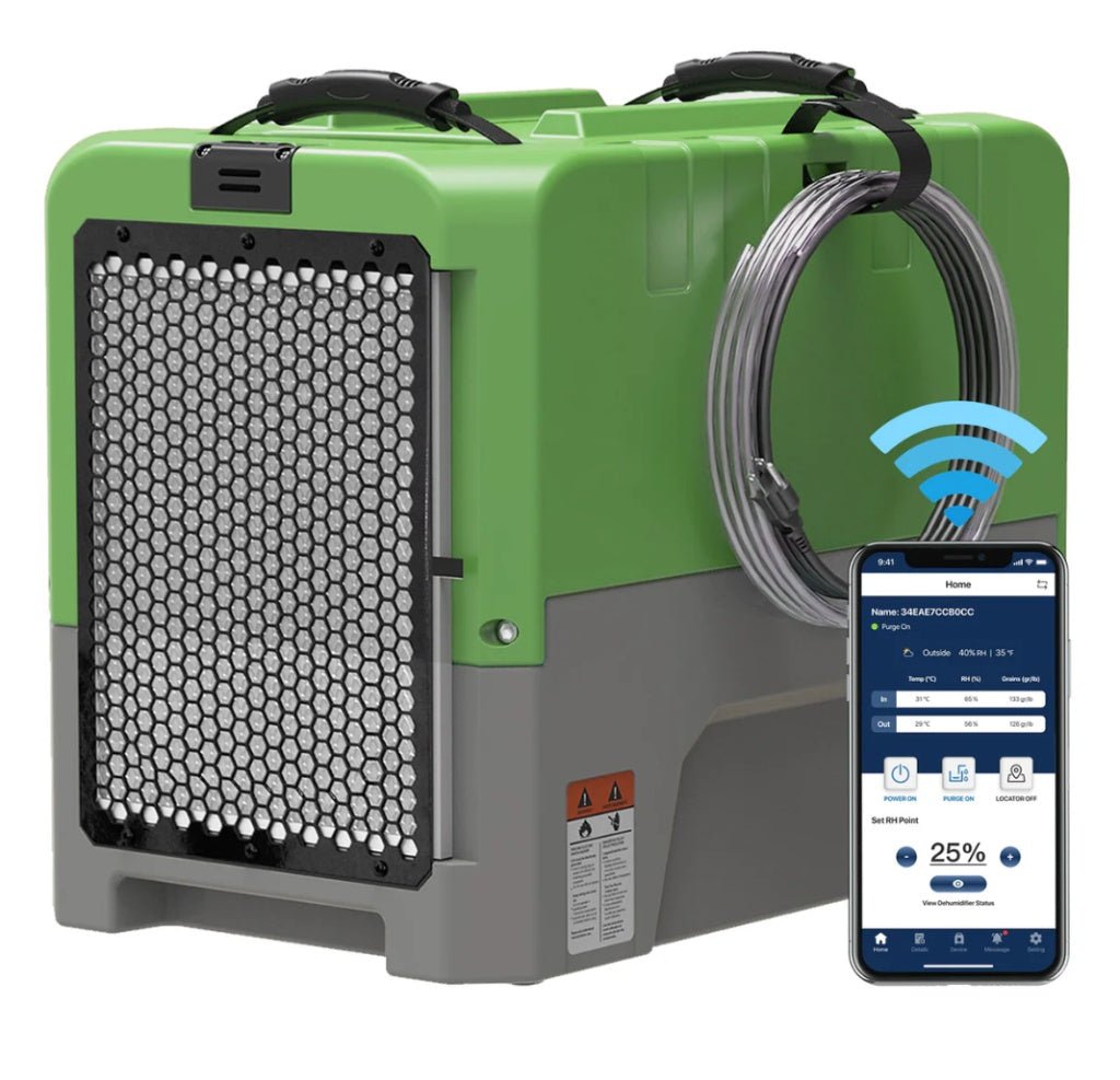 Storm LGR Extreme Dehumidifier | 85 Pint Restoration Dehumidifier - Pure n Natural Systems