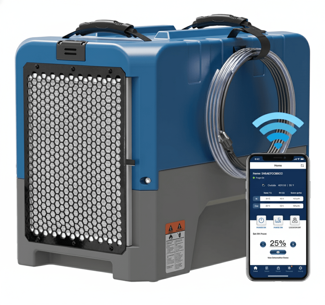 Storm LGR Extreme Dehumidifier | 85 Pint Restoration Dehumidifier - Pure n Natural Systems