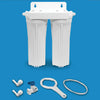 US - 02 - Two - Stage Under Counter Water Filter System - Pure n Natural Systems