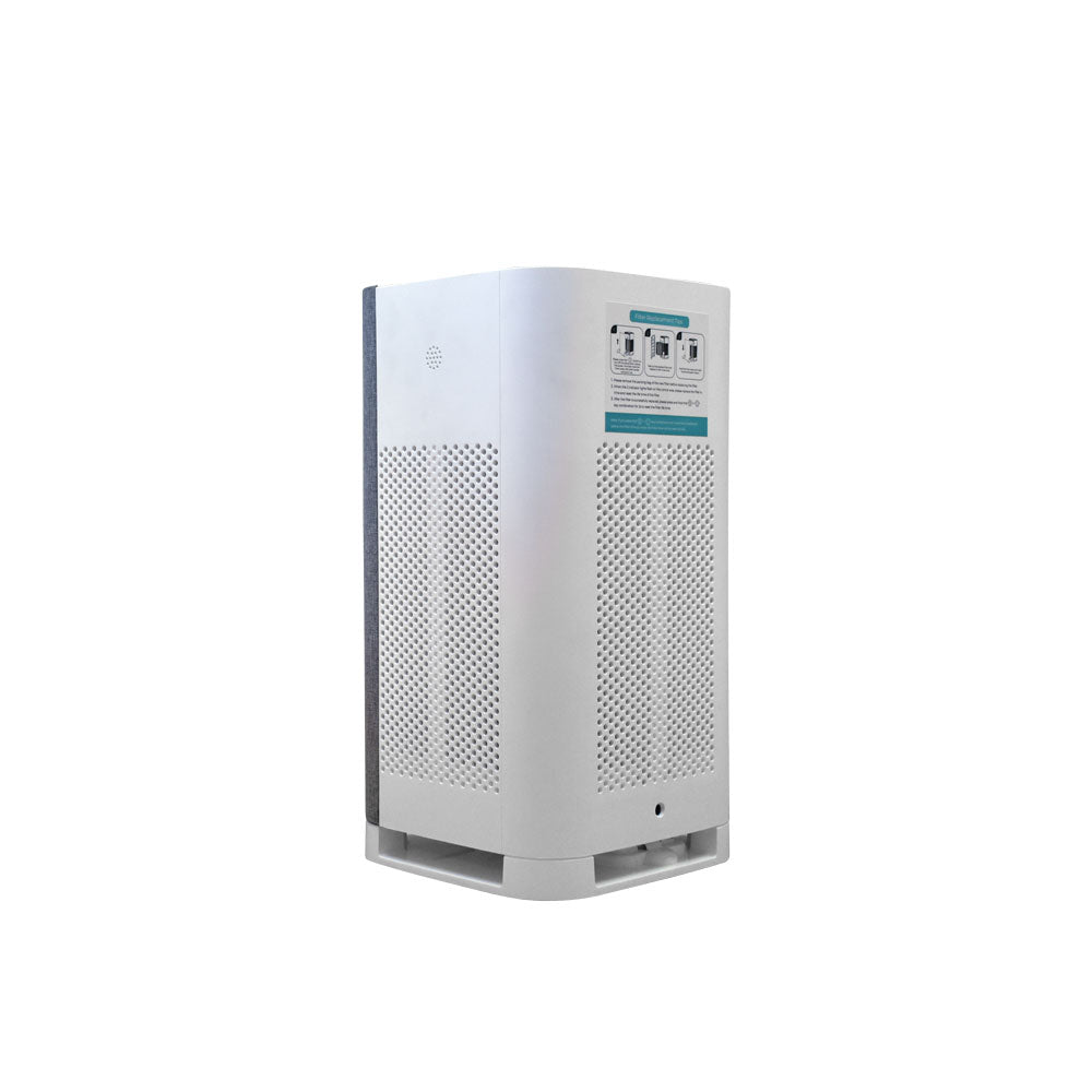 VELOCE Air Purifier – Model BA1230 | H13 HEPA, UV, Ultra - Quiet - Pure n Natural Systems