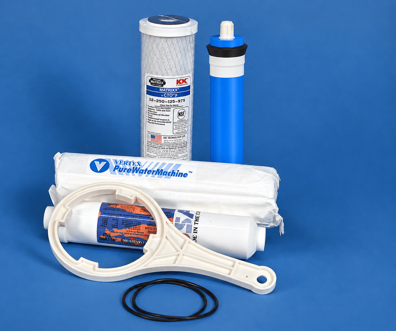 Vertex FK-100 + MA-4202 Complete Filter & Membrane Bundle - Pure n Natural Systems
