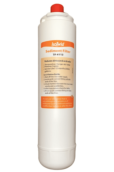 Vertex ISOTwist | Replacement Sediment Filter - TF - 4113 - Pure n Natural Systems