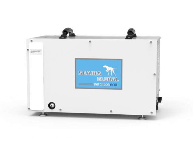 WatchDog 600c Crawl Space Dehumidifier | Seaira Global | Built - In Pump - Pure n Natural Systems