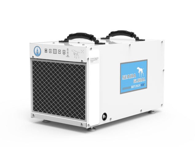 WatchDog 600c Crawl Space Dehumidifier | Seaira Global | Built - In Pump - Pure n Natural Systems