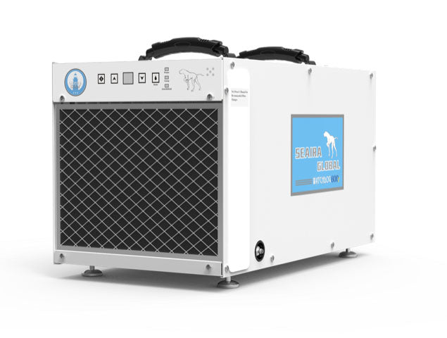 WatchDog 600c Crawl Space Dehumidifier | Seaira Global | Built - In Pump - Pure n Natural Systems