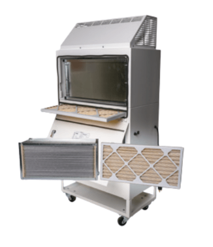 XJ2 Speed Control Security Cover for XJ - 2 Negative Pressure Filtration System 07131 - Pure n Natural Systems