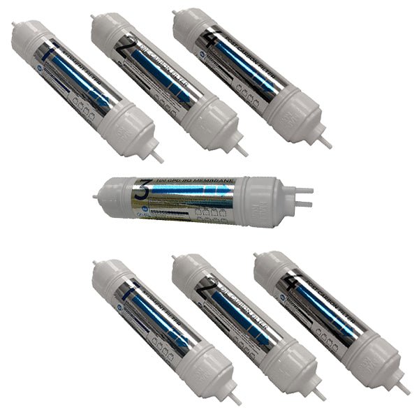 1 - Year Replacement Bundles - H20 - 500 and H20 - 2500 Bottleless Water Dispensers - Pure n Natural Systems