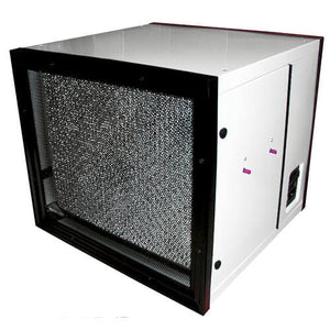 LA-2000E Electrostatic Commercial and Light Industrial Air Cleaner for Smoke - White