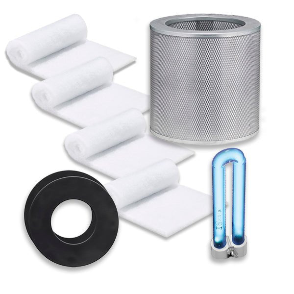 2 - Year Replacement Bundle - Airpura UV600 and UV700 Germicidal UV Air Purifier - Pure n Natural Systems