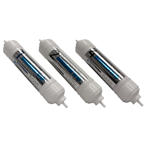 3 Stage Quick-Connect Filter Pack for H20 Bottleless Water Dispensers